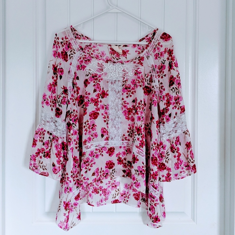 Lavender & Honey Blouse